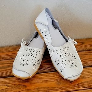 New Without Box Comfort Driving Moccasin style Leather Shoes